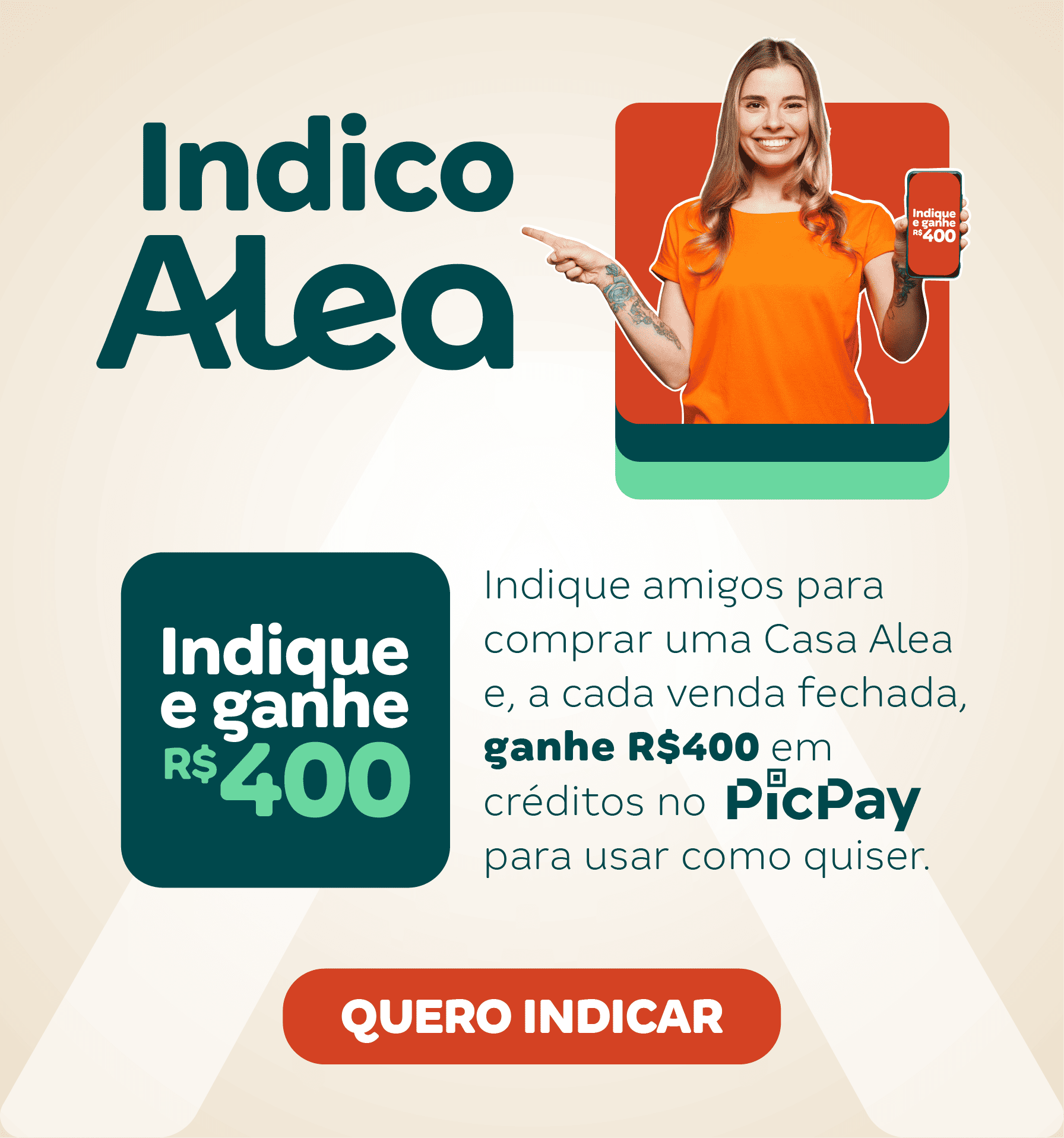 Indique e Ganhe!