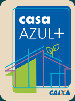 Selo Casa Azul+ Caixa